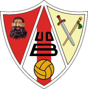 Logo of U.D. BARBASTRO (ARAGON)