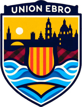 Logo of UNIÓN EBRO C.F. (ARAGON)