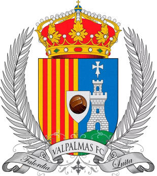 Logo of VALPALMAS F.C. (ARAGON)