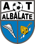 Logo of ATLÉTICO ALBALATE-min