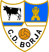 Logo of C.D. BORJA-min