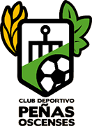 Logo of C.D. PEÑAS OSCENSES-min