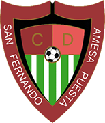 Logo of C.D. SAN FERNANDO AMESA PUESTA-min