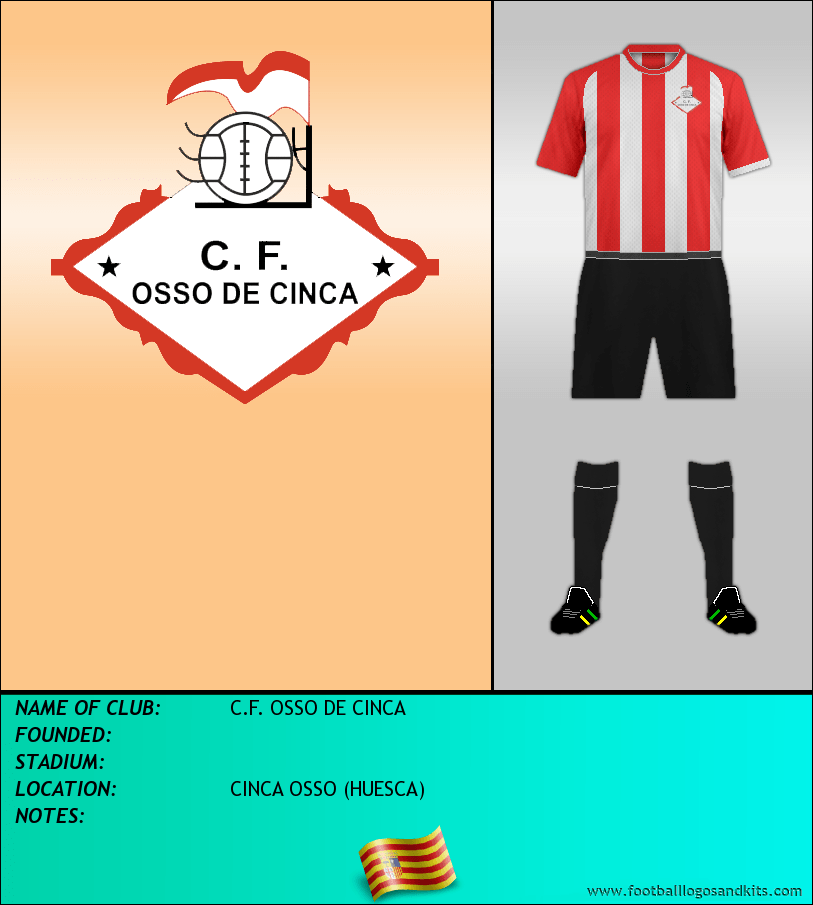 Logo of C.F. OSSO DE CINCA