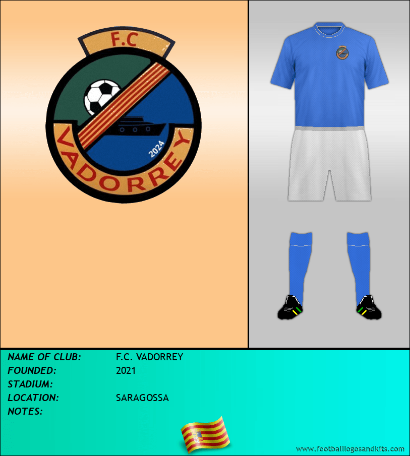 Logo of F.C. VADORREY
