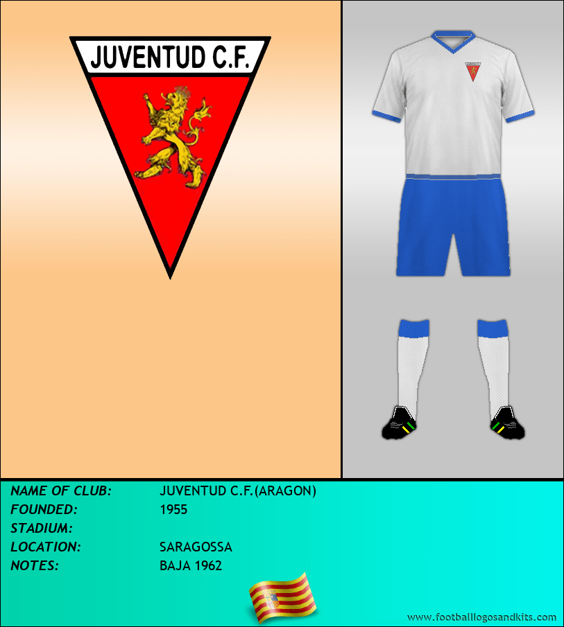 Logo of JUVENTUD C.F.(ARAGON)