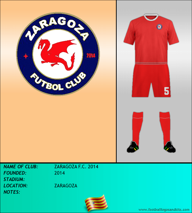Logo of ZARAGOZA F.C. 2014
