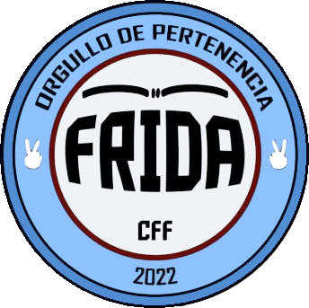 Logo of C.D. FRIDA C.F.F. (ASTURIAS)
