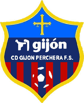Logo of C.D. GIJÓN PERCHERA F.S. (ASTURIAS)