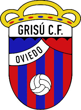 Logo of GRISÚ C.F. (ASTURIAS)