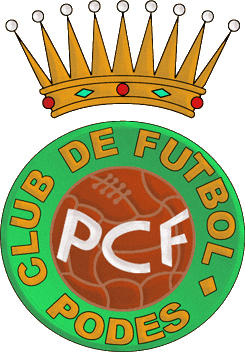 Logo of PODES C.F. (ASTURIAS)