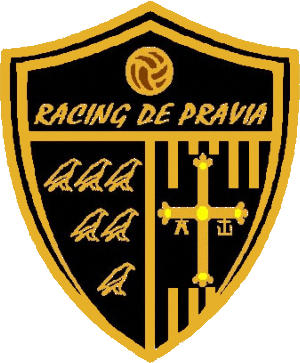 Logo of RACING DE PRAVIA (ASTURIAS)
