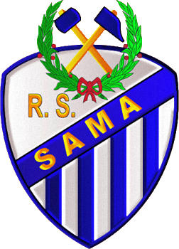 Logo of RACING DE SAMA (ASTURIAS)
