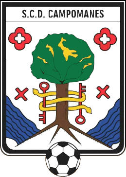 Logo of S.C.D. CAMPOMANES (ASTURIAS)