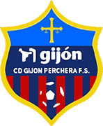Logo of C.D. GIJÓN PERCHERA F.S.-min