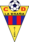 Logo of C.D. LA BRAÑA-min