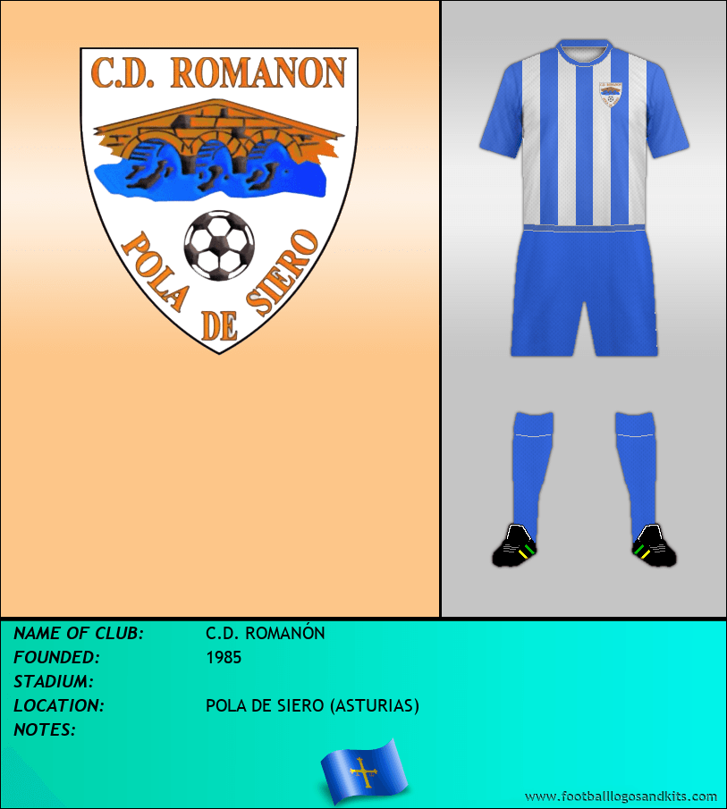 Logo of C.D. ROMANÓN