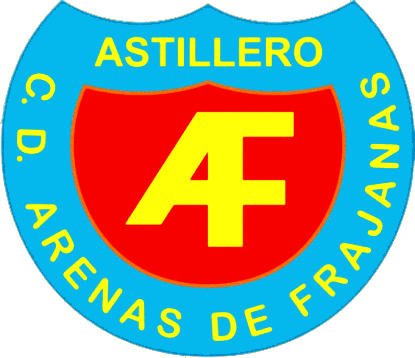 Logo of C.D. ARENAS DE FRAJANAS (CANTABRIA)