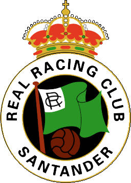 Logo of REAL  RACING DE SANTANDER (CANTABRIA)