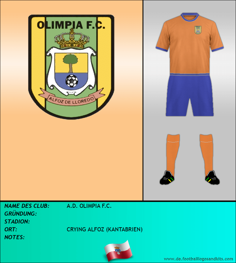 Logo A.D. OLIMPIA F.C.