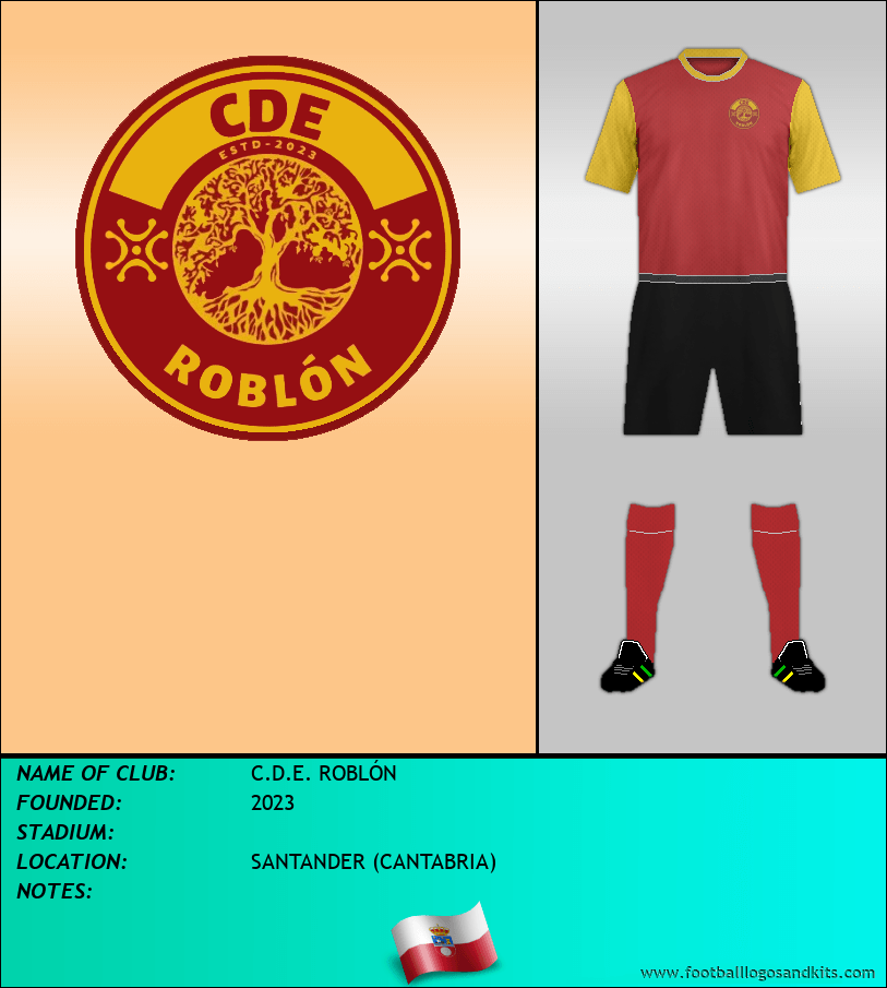 Logo of C.D.E. ROBLÓN
