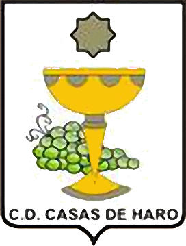 Logo of C.D. CASAS DE HARO (CASTILLA LA MANCHA)