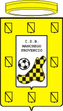 Logo of C.D.B. MANCHEGO PROVENCIO (CASTILLA LA MANCHA)