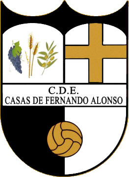 Logo of C.D.E. CASAS DE FERNANDO ALONSO (CASTILLA LA MANCHA)