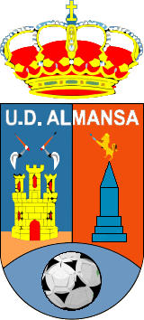 Logo of U.D. ALMANSA-2 (CASTILLA LA MANCHA)