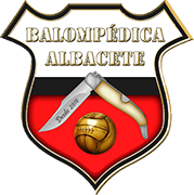 Logo of C.D. BALOMPÉDICA ALBACETE-min