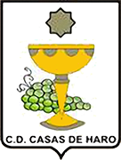 Logo of C.D. CASAS DE HARO-min