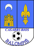 Logo of C.D.E. CASARRUBIOS BALOMPIÉ-min