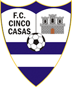Logo of F.C. CINCO CASAS-min