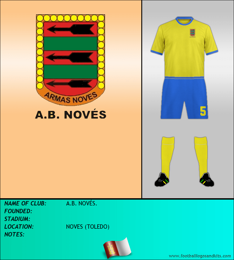 Logo of A.B. NOVÉS.