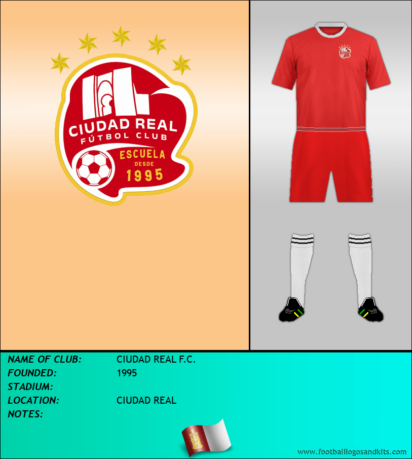 Logo of CIUDAD REAL F.C.