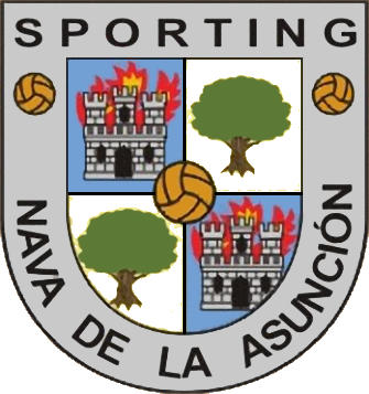 Logo of C.D. SPORTING NAVA DE LA ASUNCIÓN (CASTILLA Y LEÓN)