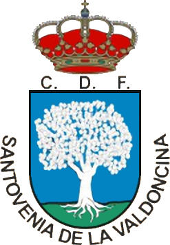 Logo of C.D.F. SANTOVENIA DE LA VALDONCINA (CASTILLA Y LEÓN)