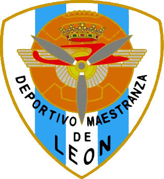 Logo of DEPORTIVO MAESTRANZA AÉREA(LEON) (CASTILLA Y LEÓN)