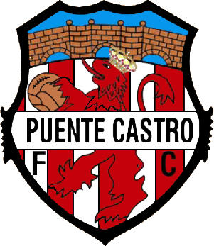 Logo of PUENTE CASTRO F.C. (CASTILLA Y LEÓN)