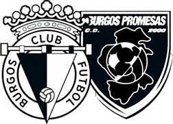 Logo of C.D. BURGOS C.F. PROMESAS-min