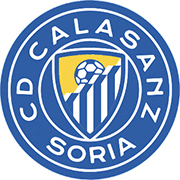 Logo of C.D. CALASANZ DE SORIA-1