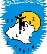 Logo of C.D. CALASANZ DE SORIA-min