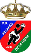 Logo of C.D. VILLARES DE LA REINA-min