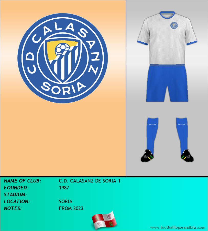 Logo of C.D. CALASANZ DE SORIA-1