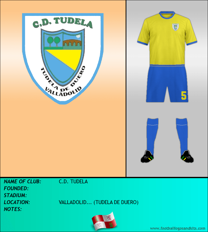 Logo of C.D. TUDELA