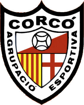 Logo of A.E. CORCÓ (CATALONIA)