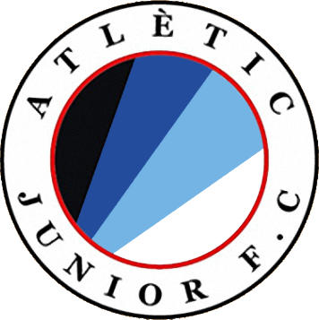 Logo of ATLÈTIC JUNIOR F.C. (CATALONIA)