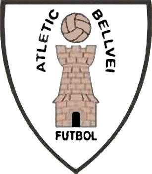 Logo of ATLÉTIC BELLVEI FÚTBOL (CATALONIA)