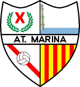 Logo of ATLÉTICO MARINA (CATALONIA)