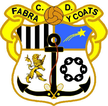 Logo of C.D. FABRA Y COATS (CATALONIA)